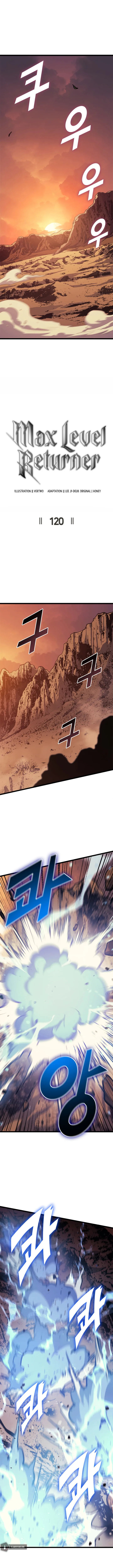 Max Level Returner Chapter 120 - Page 1