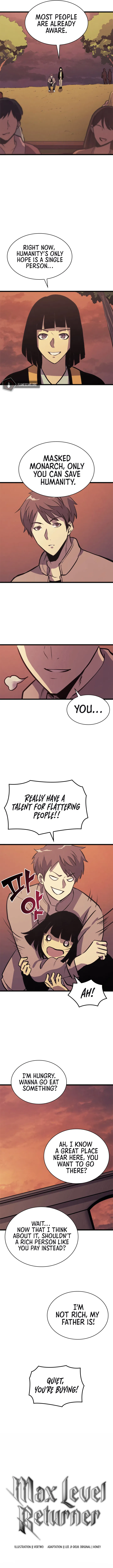 Max Level Returner Chapter 123 - Page 4