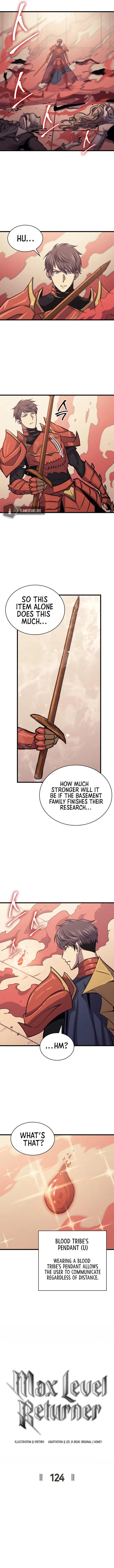 Max Level Returner Chapter 124 - Page 3