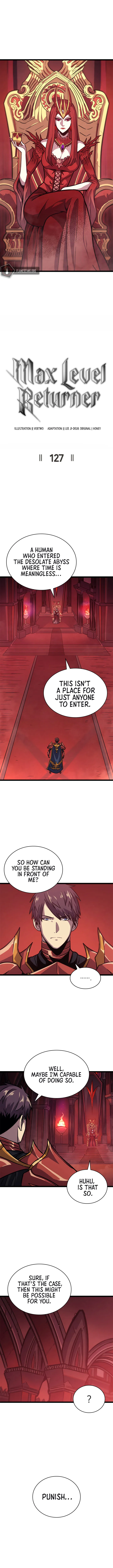 Max Level Returner Chapter 127 - Page 1