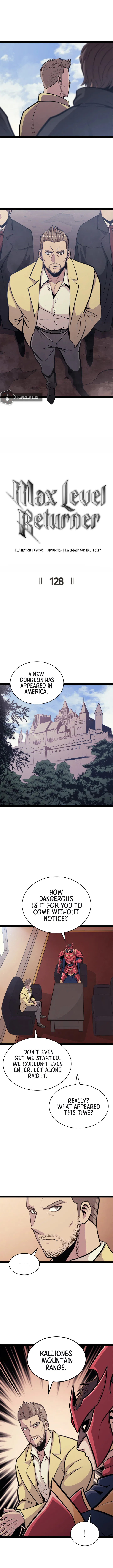 Max Level Returner Chapter 128 - Page 4