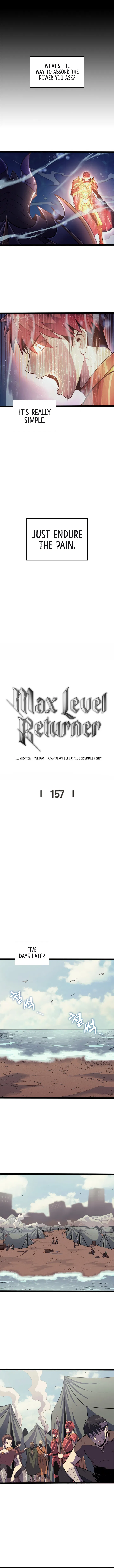 Max Level Returner Chapter 157 - Page 2