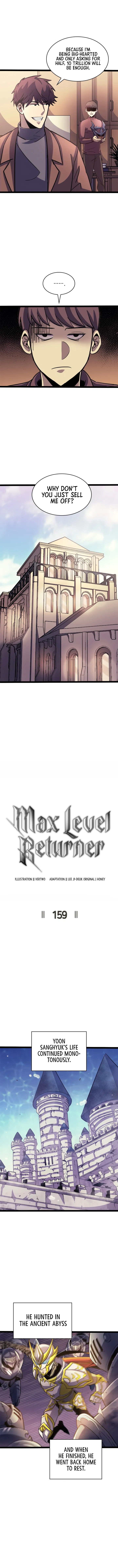 Max Level Returner Chapter 159 - Page 2