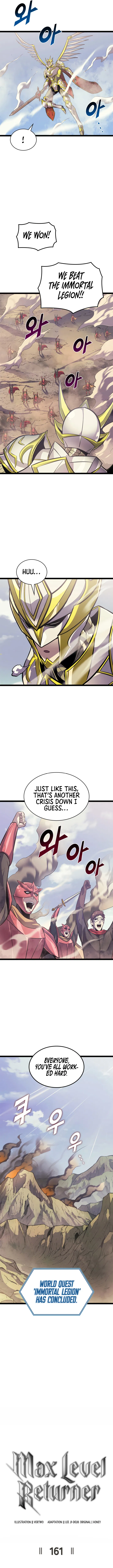 Max Level Returner Chapter 161 - Page 4