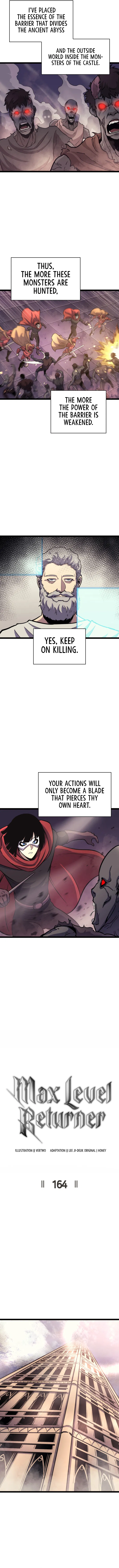 Max Level Returner Chapter 164 - Page 4