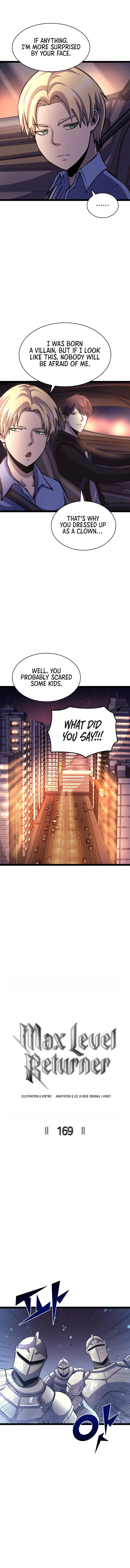 Max Level Returner Chapter 169 - Page 4