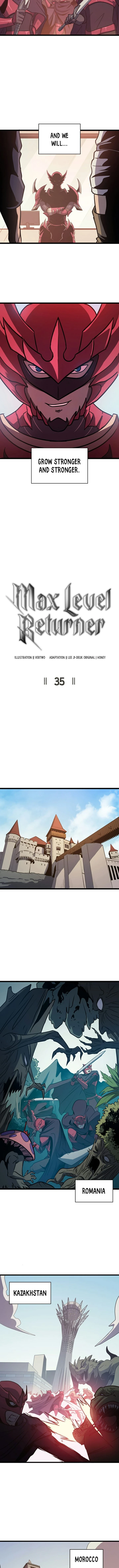 Max Level Returner Chapter 35 - Page 3