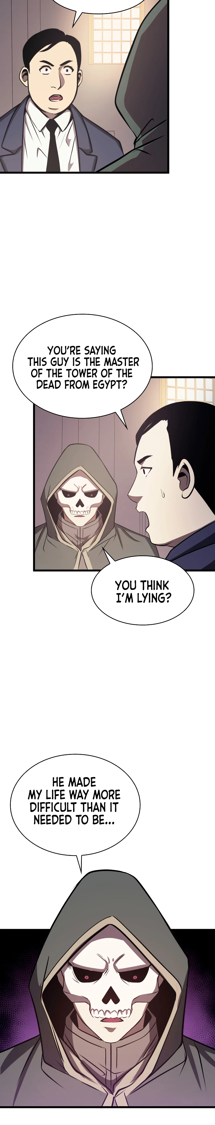Max Level Returner Chapter 55 - Page 3
