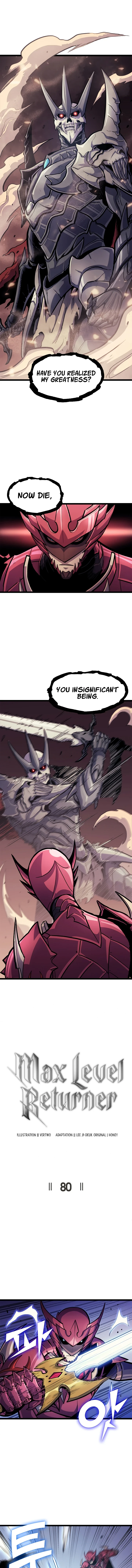 Max Level Returner Chapter 80 - Page 1