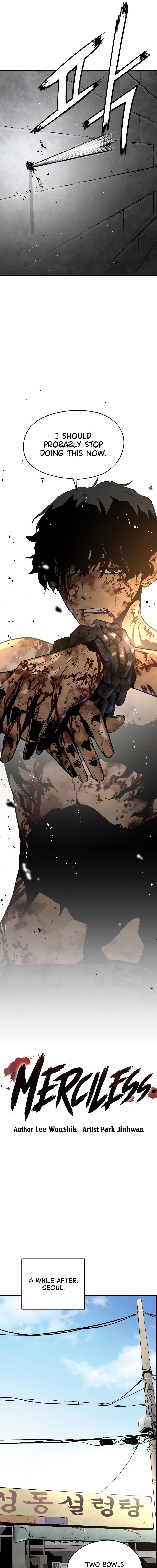 Merciless Chapter 1 - Page 11