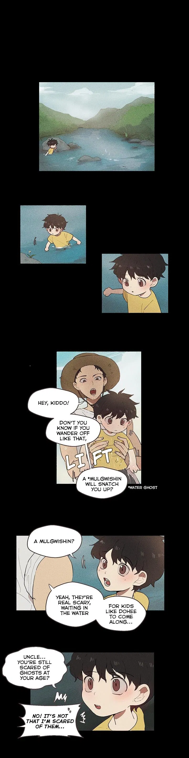 Mermaid Chapter 1 - Page 1
