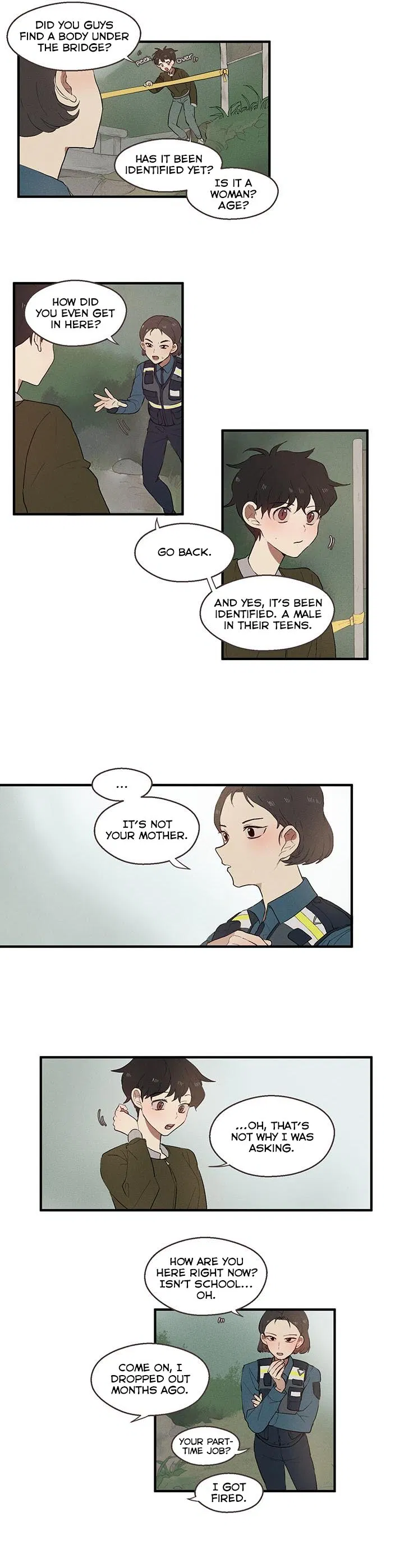 Mermaid Chapter 1 - Page 4