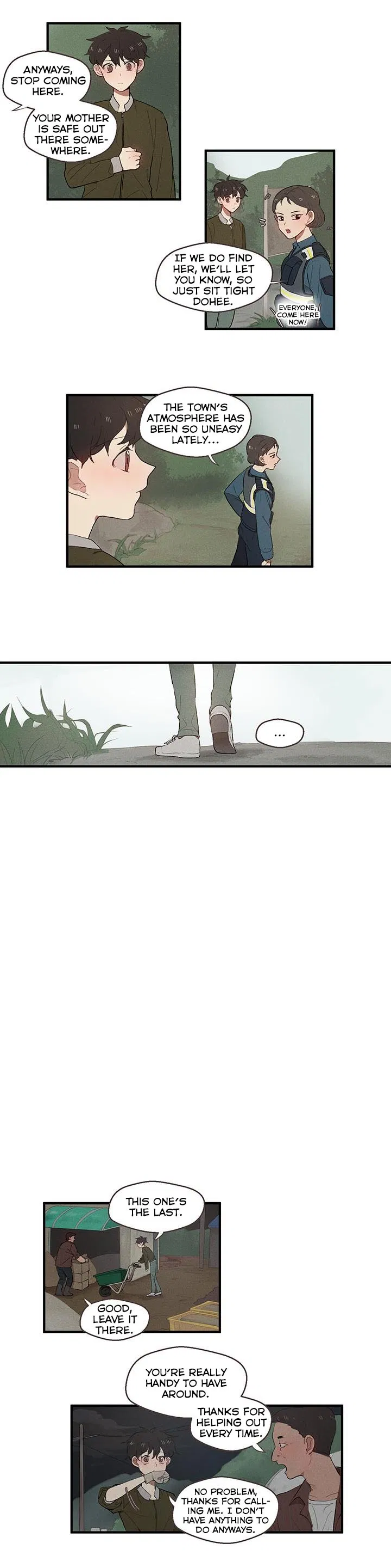 Mermaid Chapter 1 - Page 5