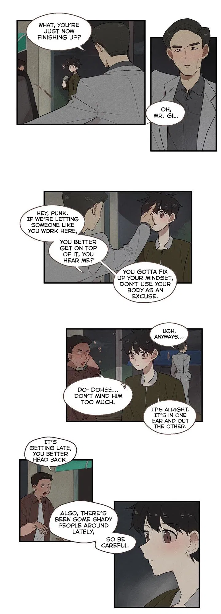 Mermaid Chapter 1 - Page 6