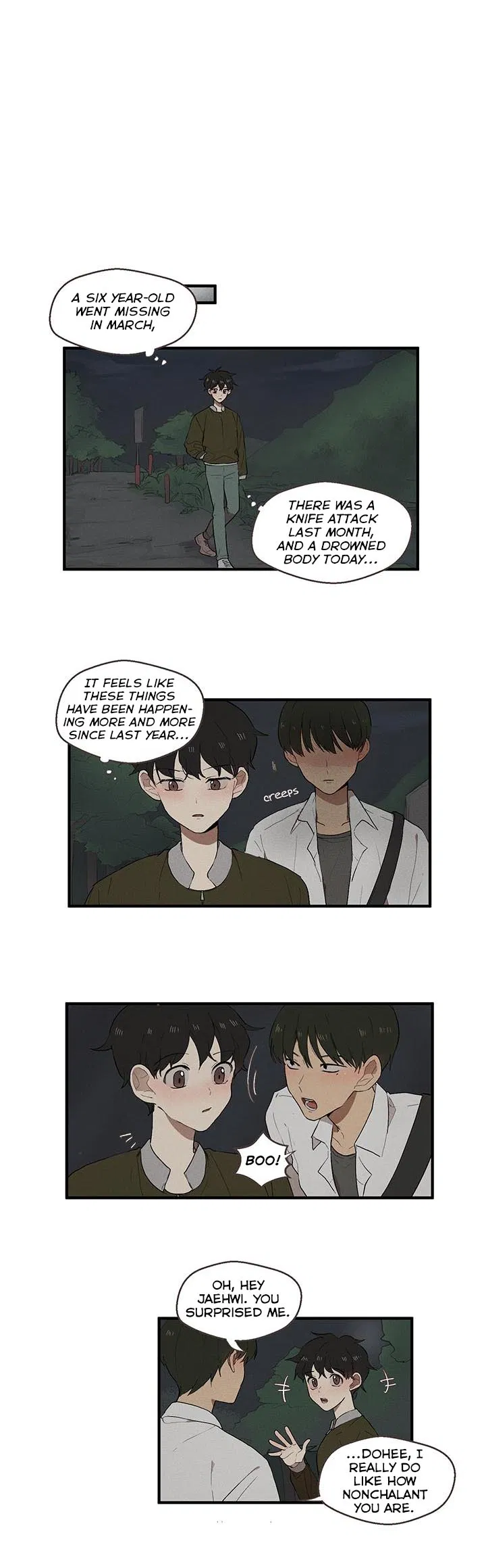 Mermaid Chapter 1 - Page 7