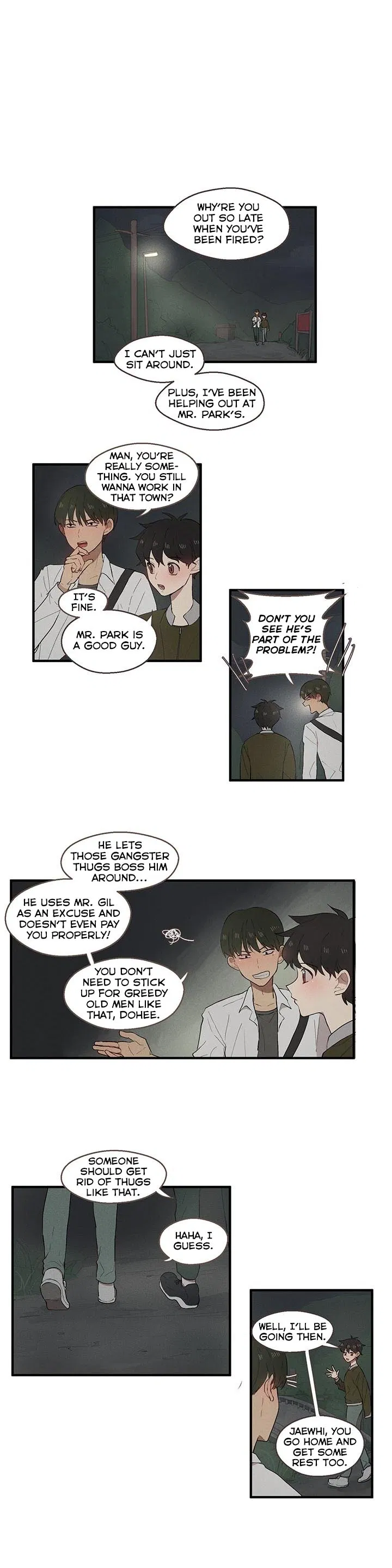 Mermaid Chapter 1 - Page 8