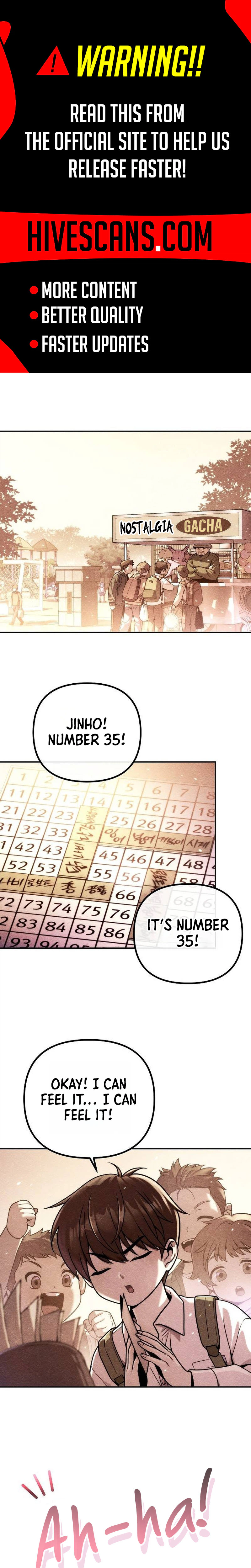 Money Keeps Piling Up No Matter How Much I Spend Chapter 1 - Page 1