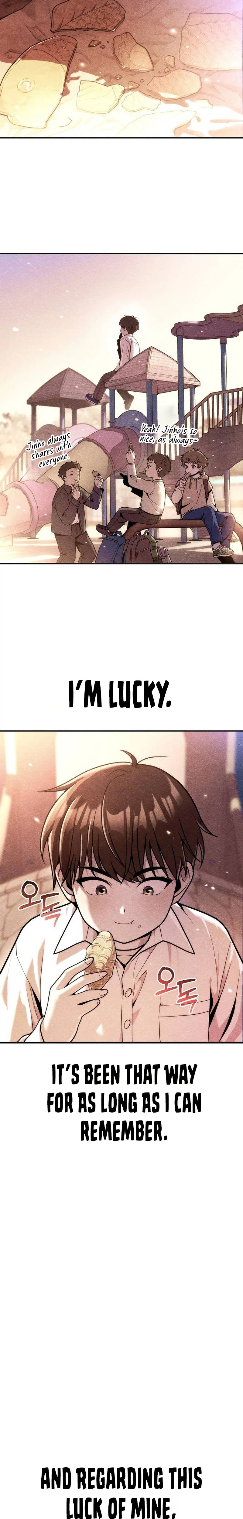 Money Keeps Piling Up No Matter How Much I Spend Chapter 1 - Page 3