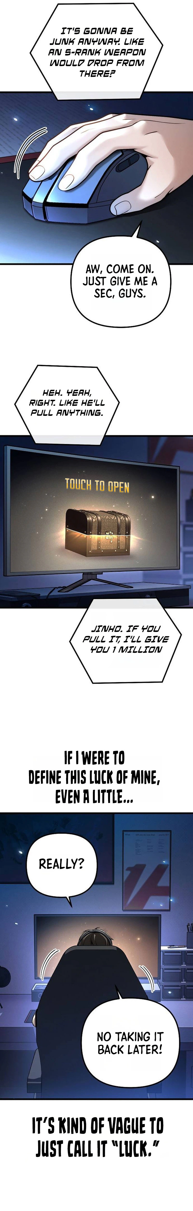 Money Keeps Piling Up No Matter How Much I Spend Chapter 1 - Page 6