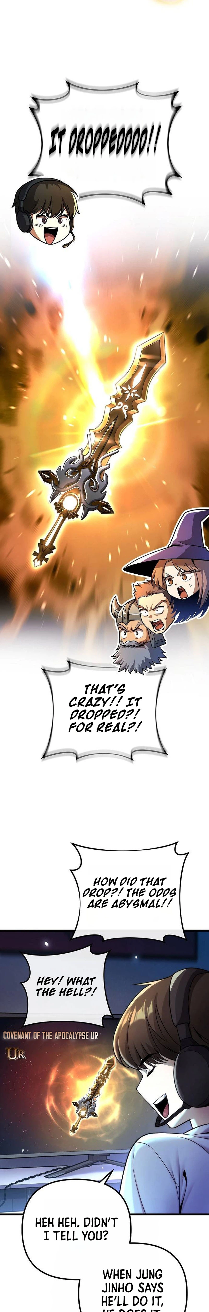 Money Keeps Piling Up No Matter How Much I Spend Chapter 1 - Page 9