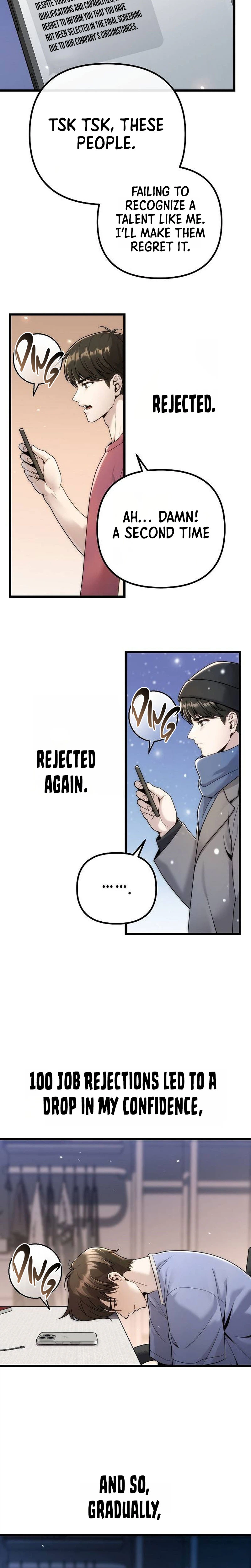 Money Keeps Piling Up No Matter How Much I Spend Chapter 1 - Page 12