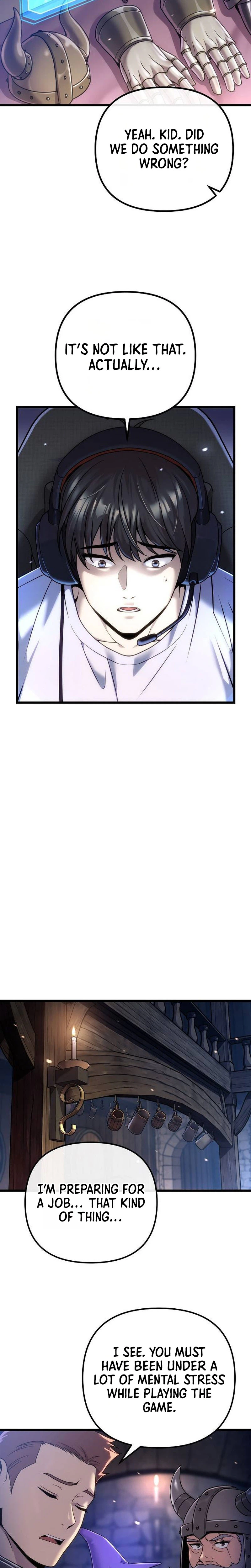 Money Keeps Piling Up No Matter How Much I Spend Chapter 1 - Page 15