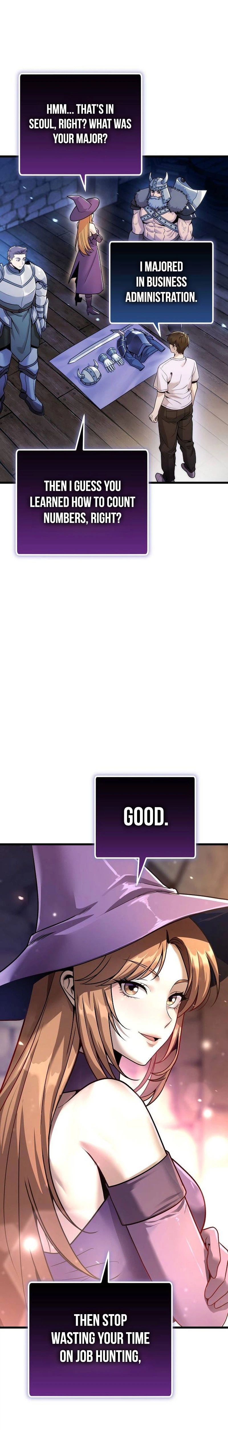 Money Keeps Piling Up No Matter How Much I Spend Chapter 1 - Page 17