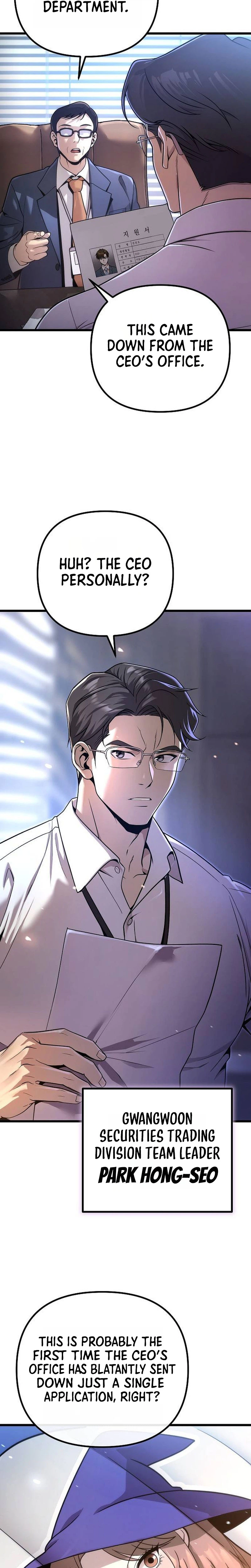 Money Keeps Piling Up No Matter How Much I Spend Chapter 1 - Page 21