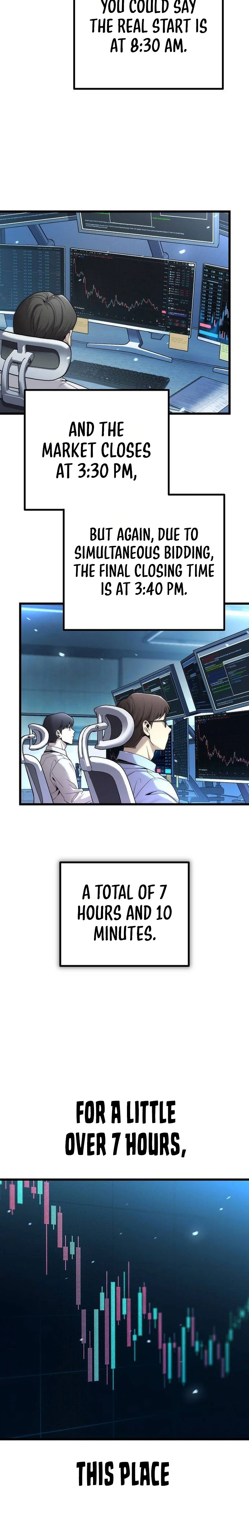 Money Keeps Piling Up No Matter How Much I Spend Chapter 1 - Page 25