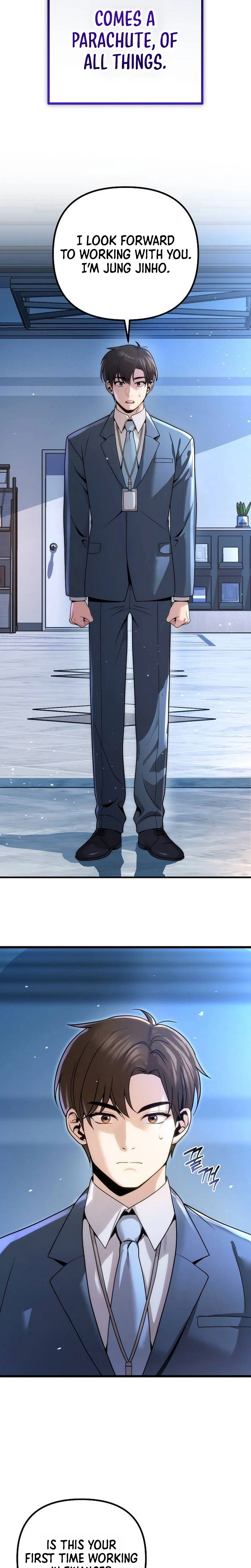 Money Keeps Piling Up No Matter How Much I Spend Chapter 1 - Page 27