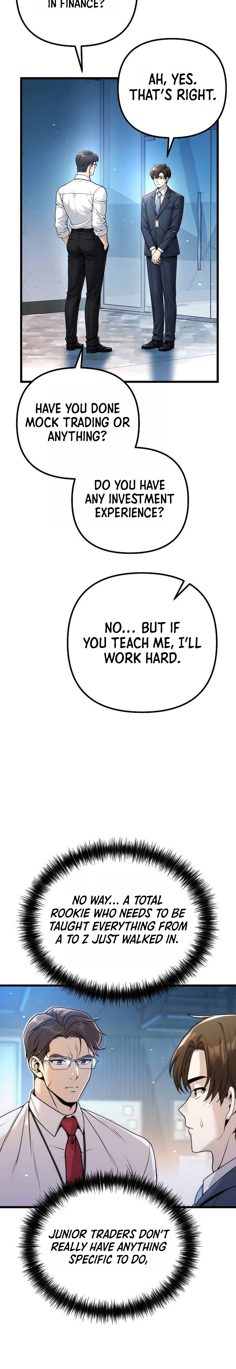 Money Keeps Piling Up No Matter How Much I Spend Chapter 1 - Page 28