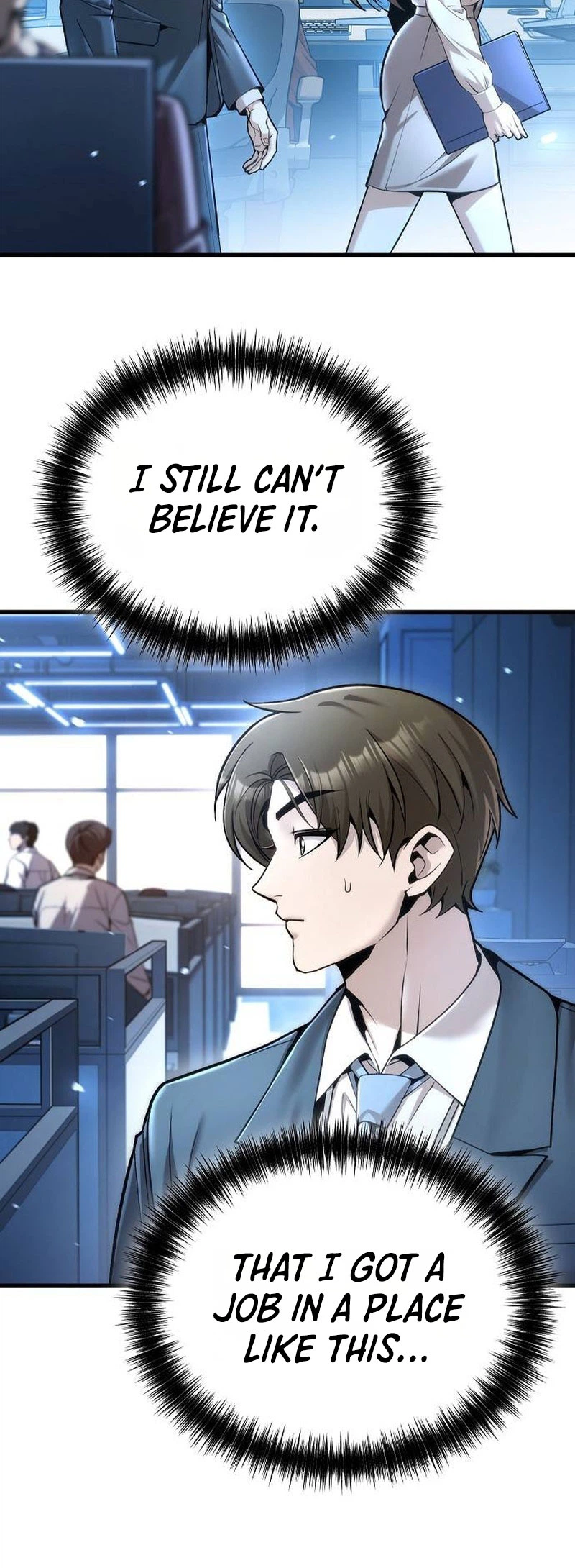 Money Keeps Piling Up No Matter How Much I Spend Chapter 1 - Page 31