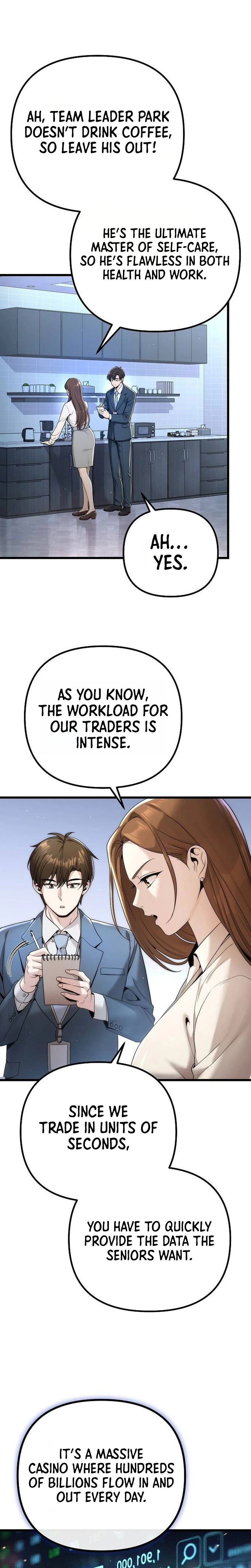 Money Keeps Piling Up No Matter How Much I Spend Chapter 1 - Page 33