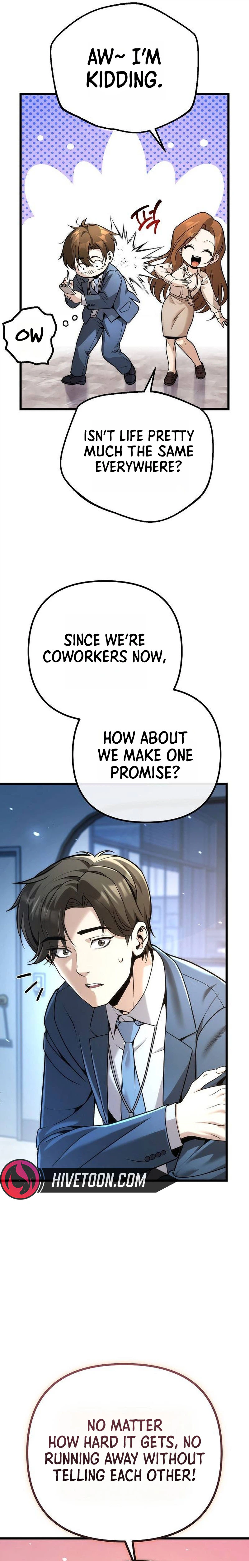 Money Keeps Piling Up No Matter How Much I Spend Chapter 1 - Page 35