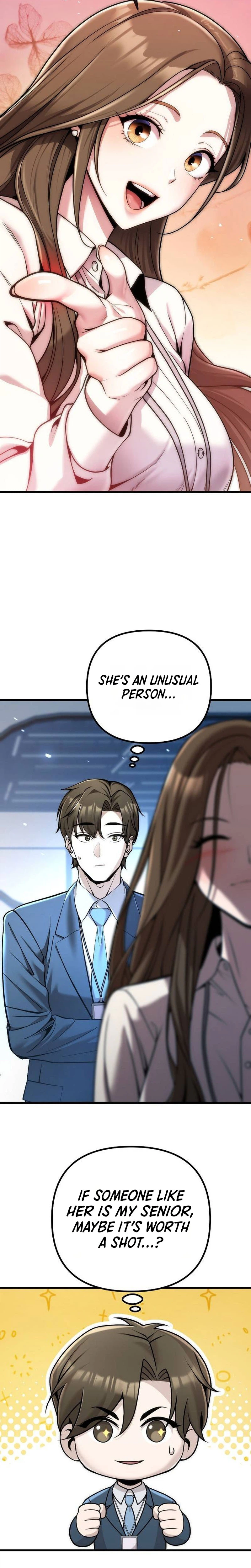 Money Keeps Piling Up No Matter How Much I Spend Chapter 1 - Page 36