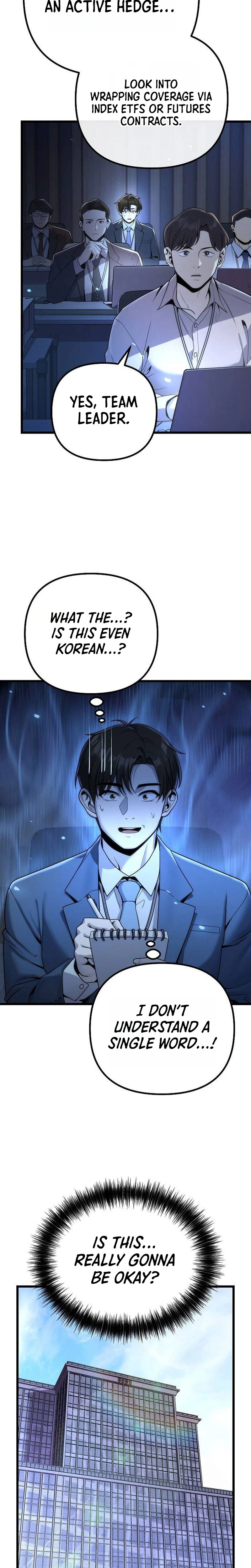Money Keeps Piling Up No Matter How Much I Spend Chapter 1 - Page 39
