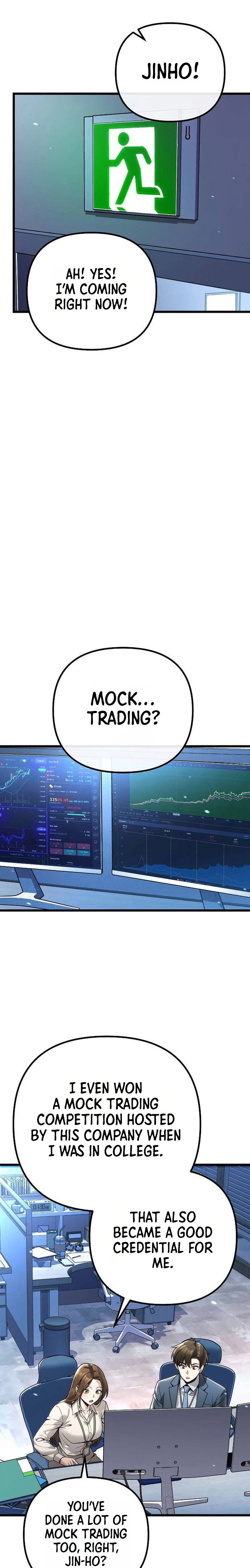 Money Keeps Piling Up No Matter How Much I Spend Chapter 1 - Page 45