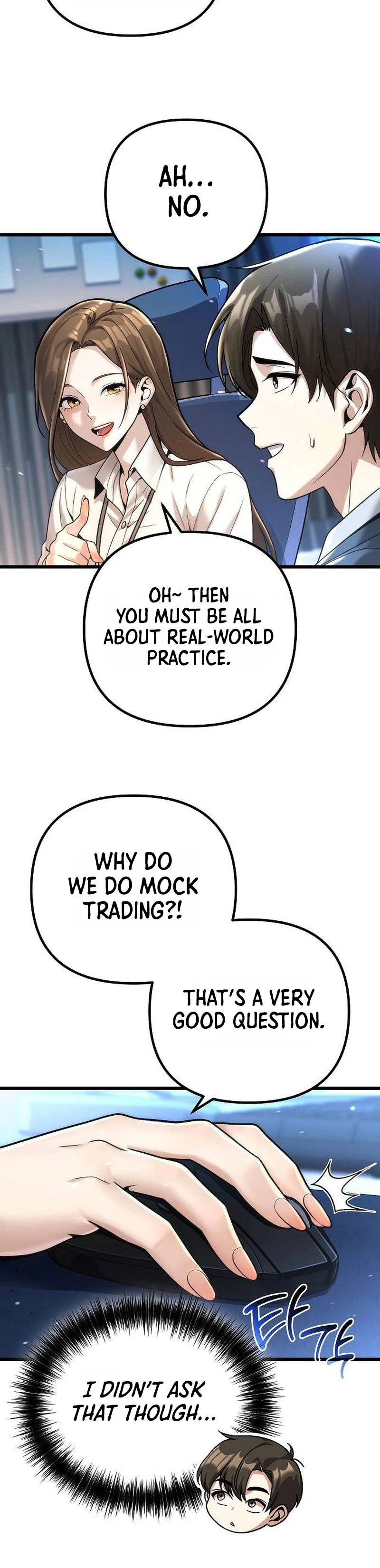 Money Keeps Piling Up No Matter How Much I Spend Chapter 1 - Page 46