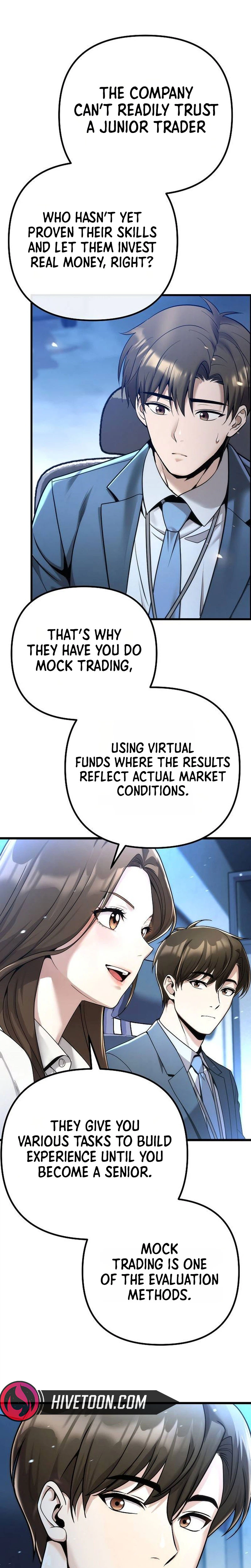 Money Keeps Piling Up No Matter How Much I Spend Chapter 1 - Page 47