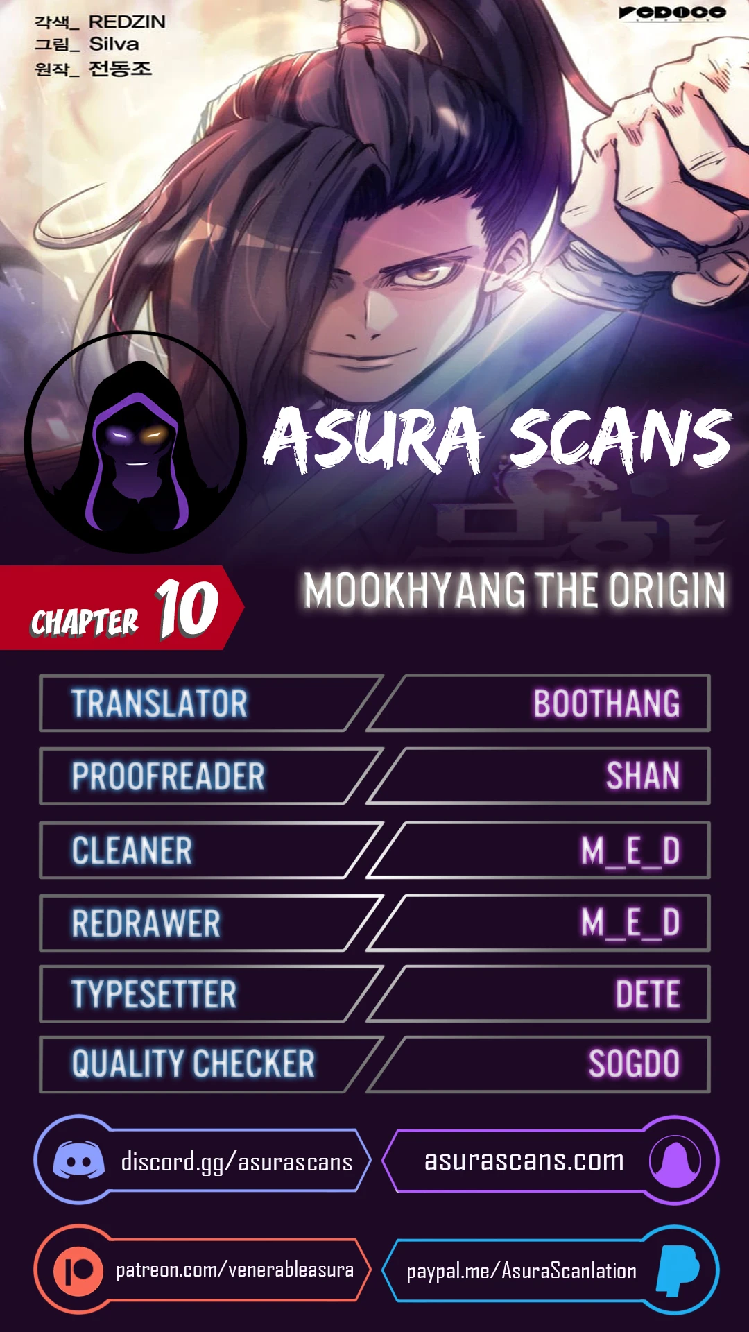 Mookhyang The Origin Chapter 10 - Page 1
