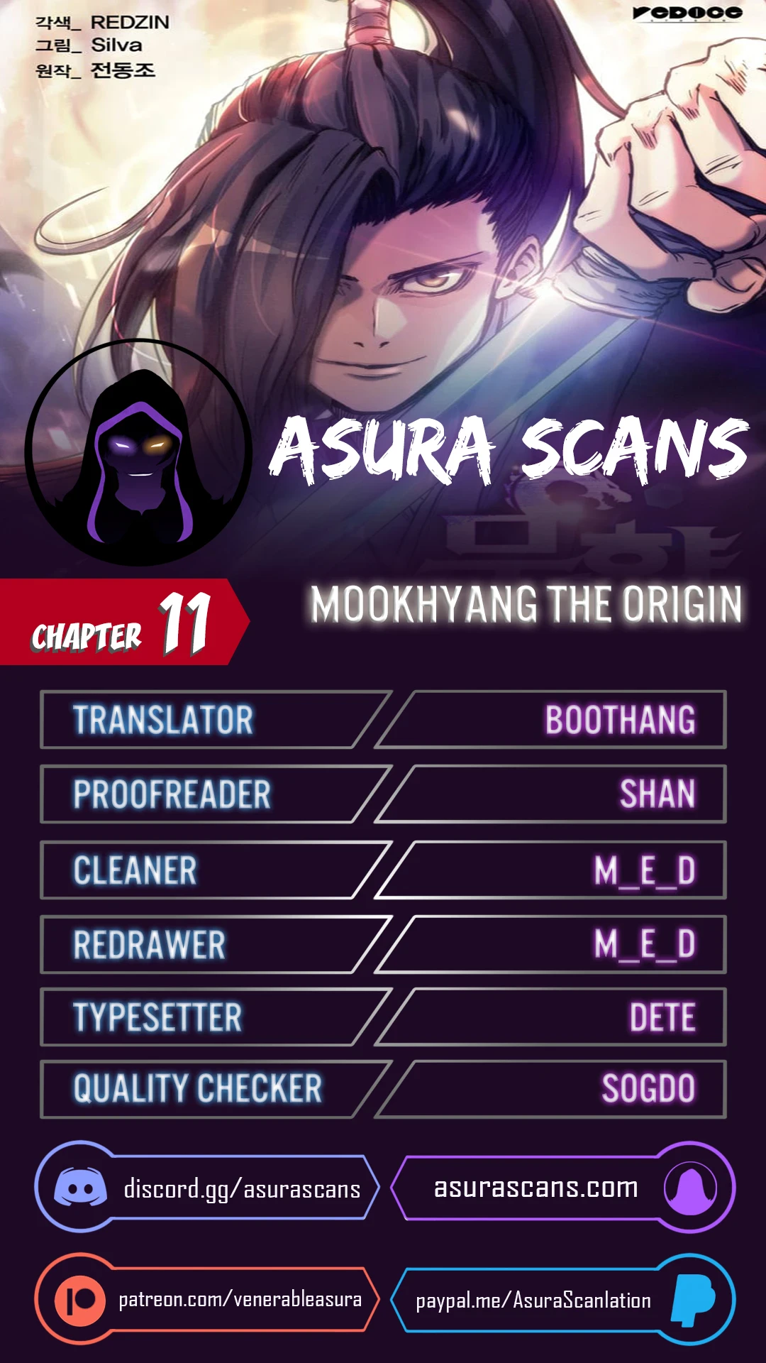Mookhyang The Origin Chapter 11 - Page 1