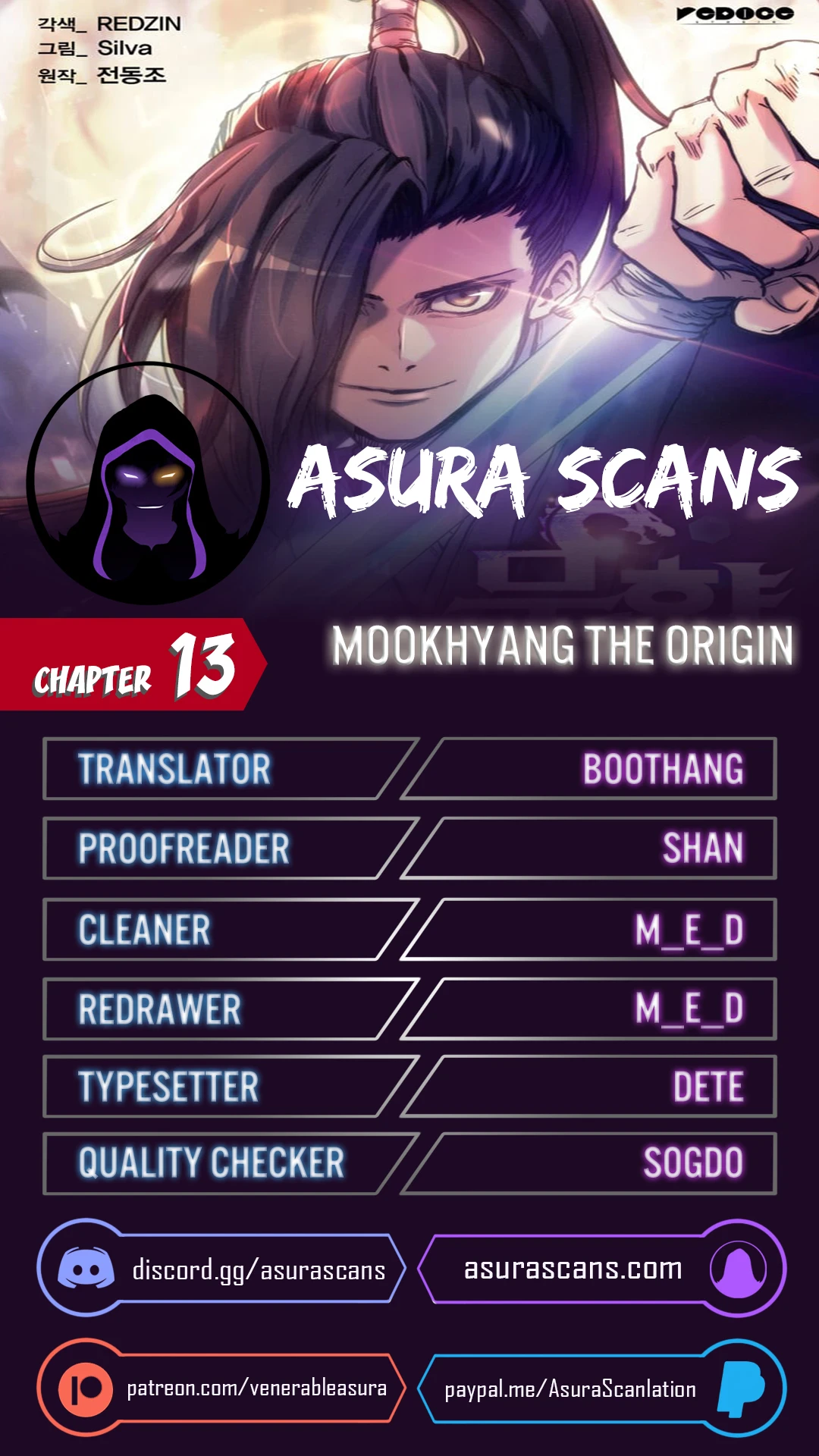Mookhyang The Origin Chapter 13 - Page 1