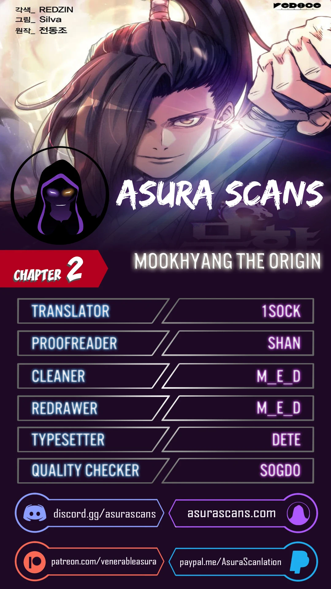 Mookhyang The Origin Chapter 2 - Page 1