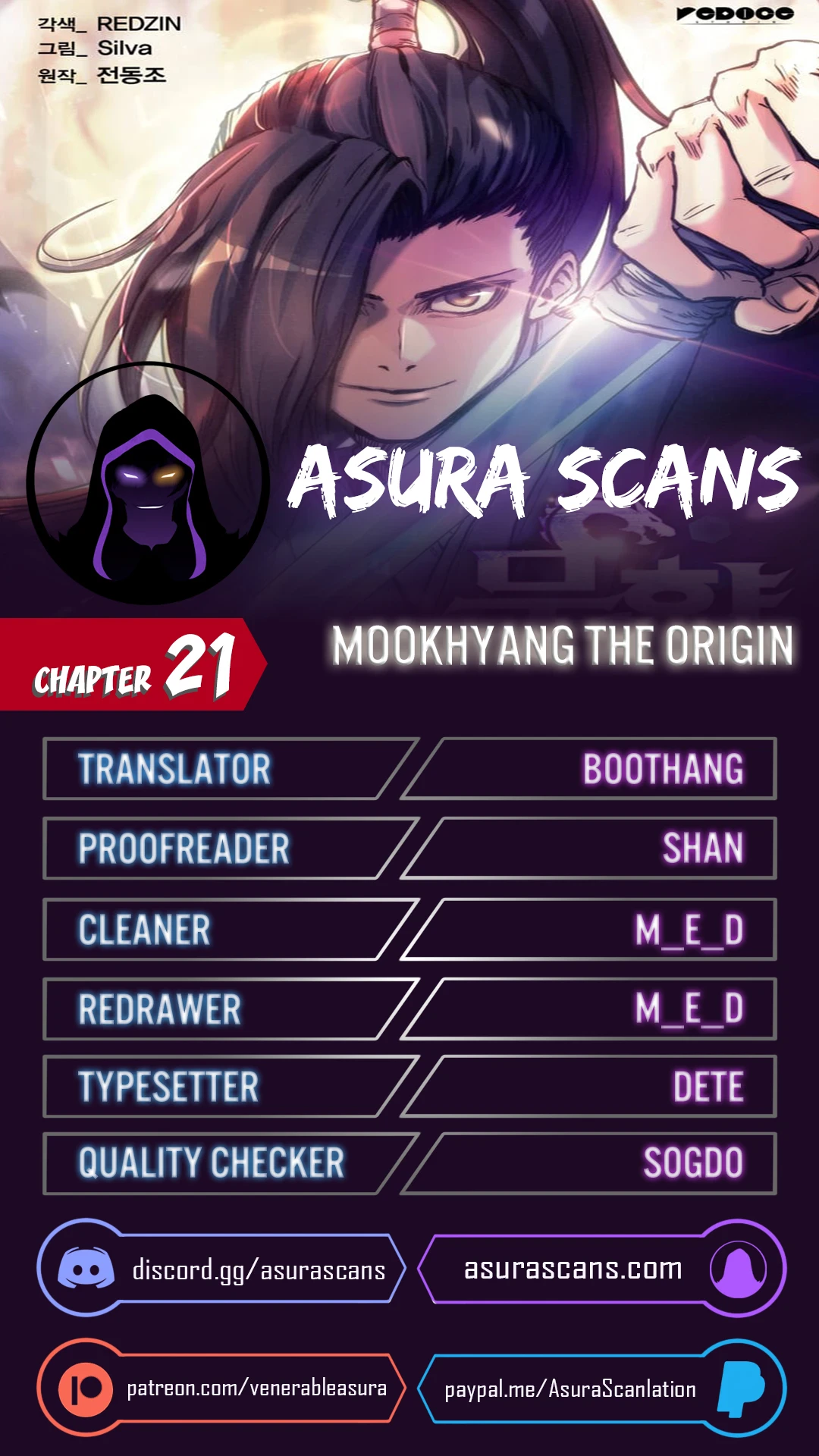 Mookhyang The Origin Chapter 21 - Page 1