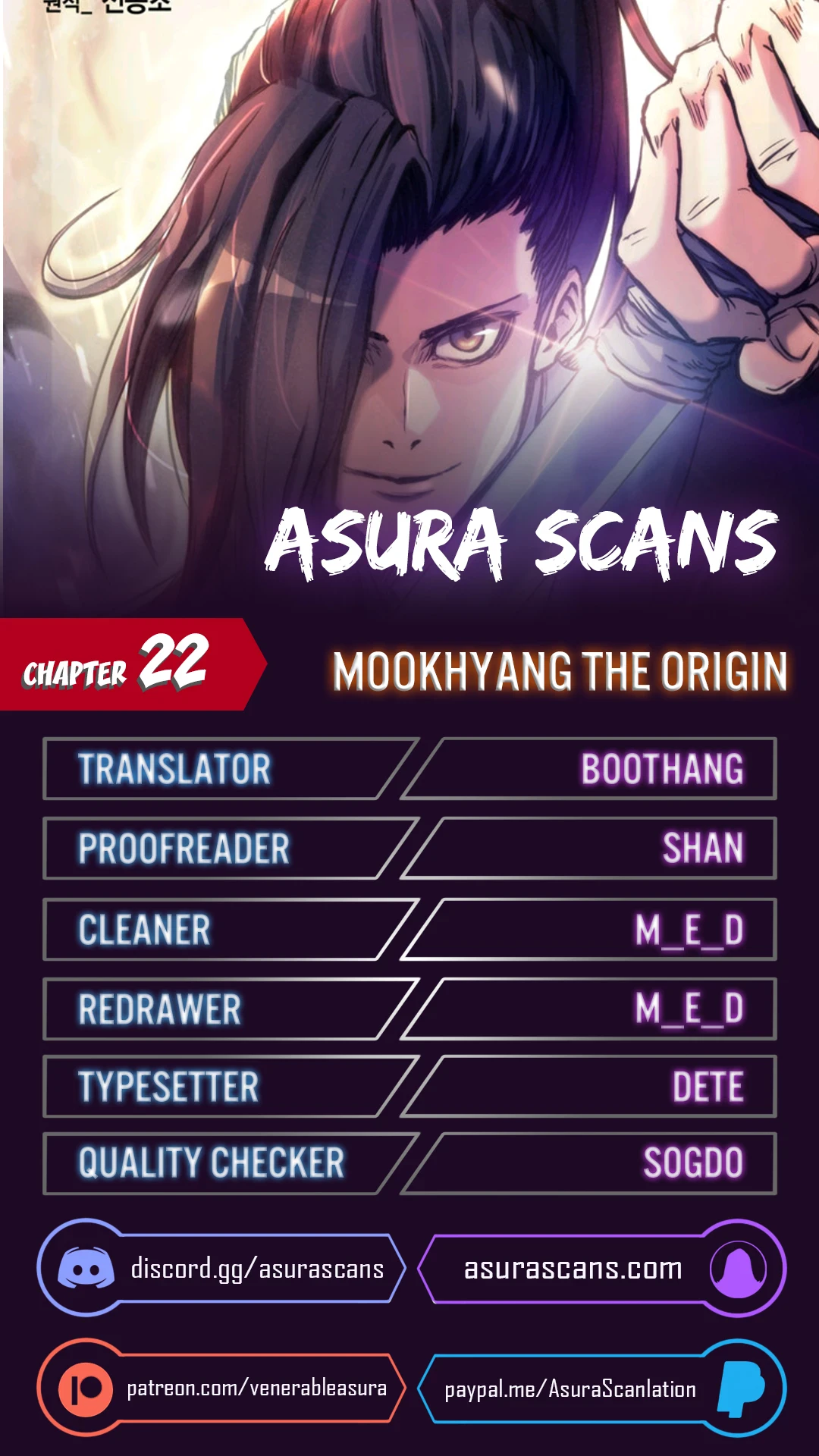 Mookhyang The Origin Chapter 22 - Page 1