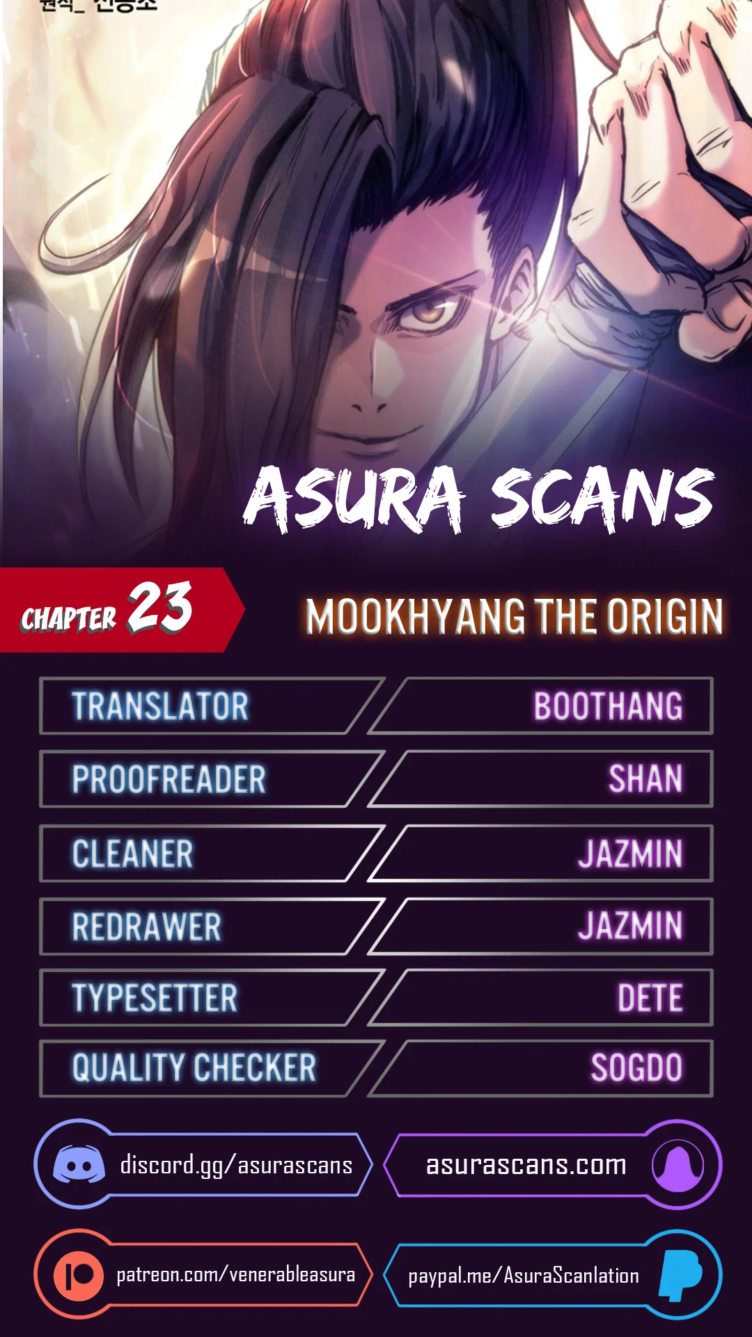 Mookhyang The Origin Chapter 23 - Page 1