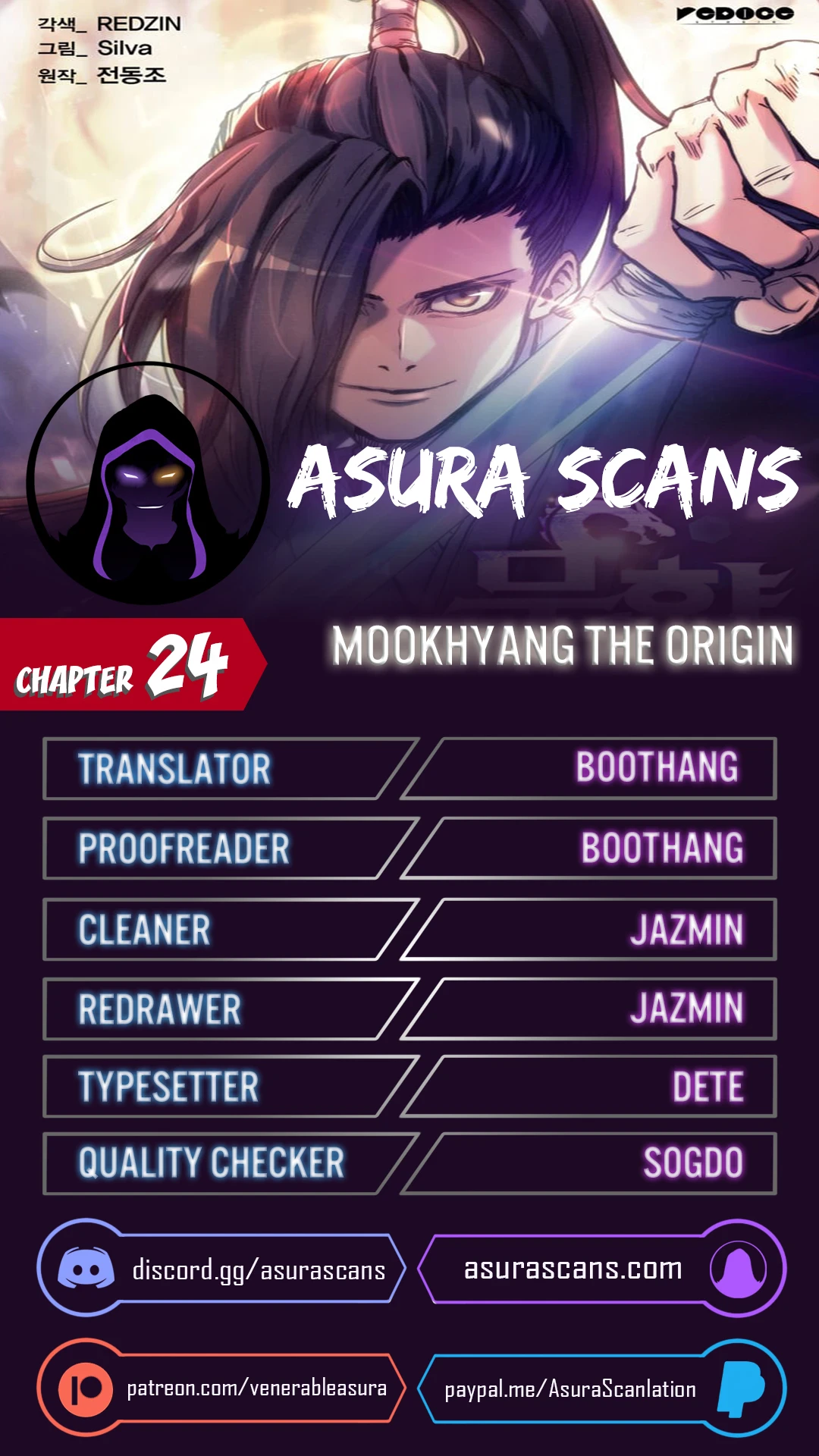 Mookhyang The Origin Chapter 24 - Page 1
