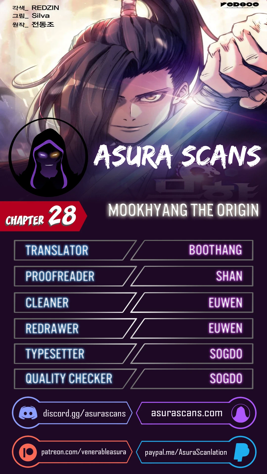 Mookhyang The Origin Chapter 28 - Page 1