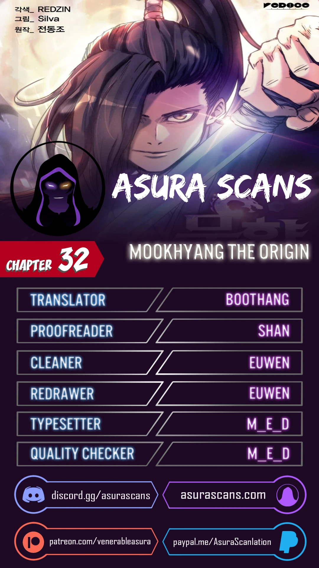 Mookhyang The Origin Chapter 32 - Page 1
