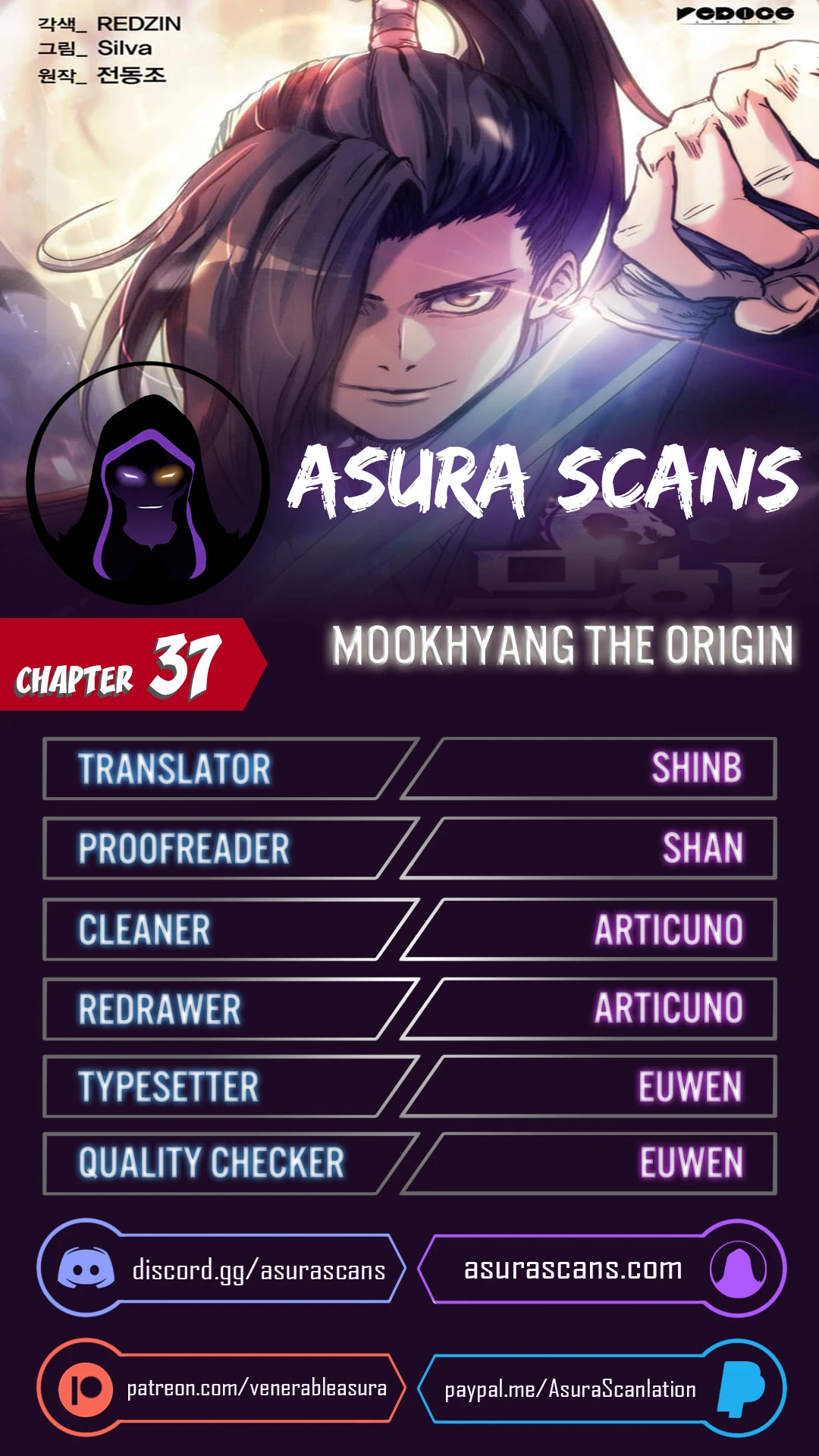 Mookhyang The Origin Chapter 37 - Page 1